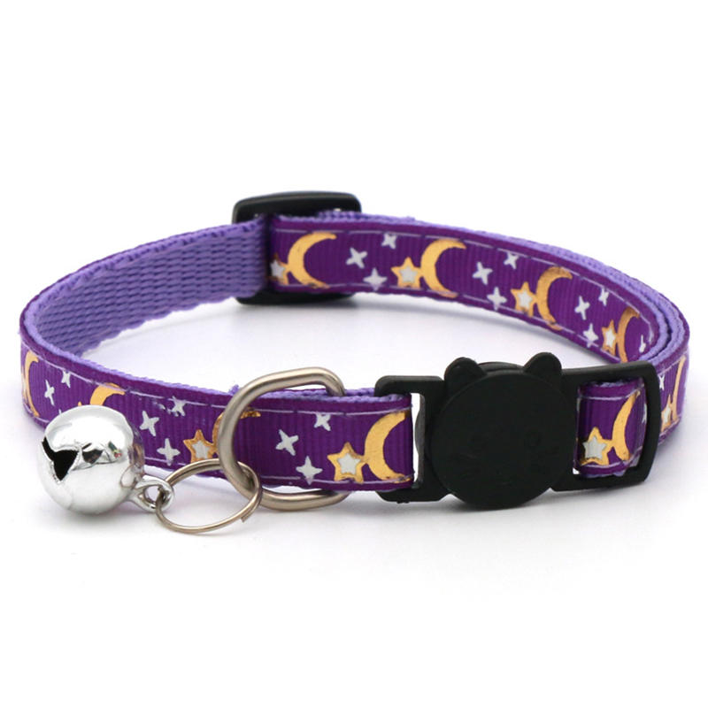 Custom Night Sky - Personalized Star Moon Quick Release Kitten