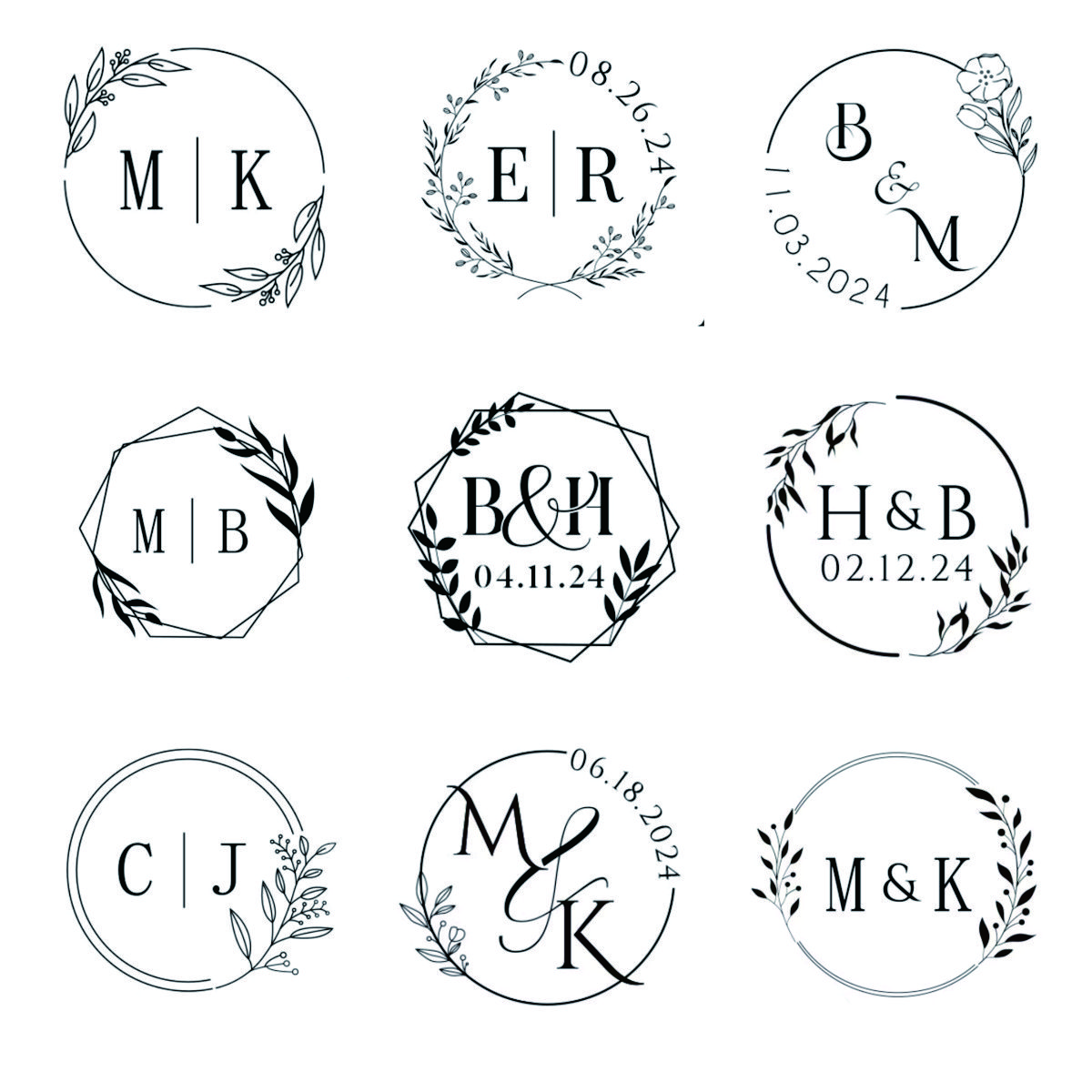 96Pcs Personalized Round Circl - Personalised Candle Label recensie en prijs