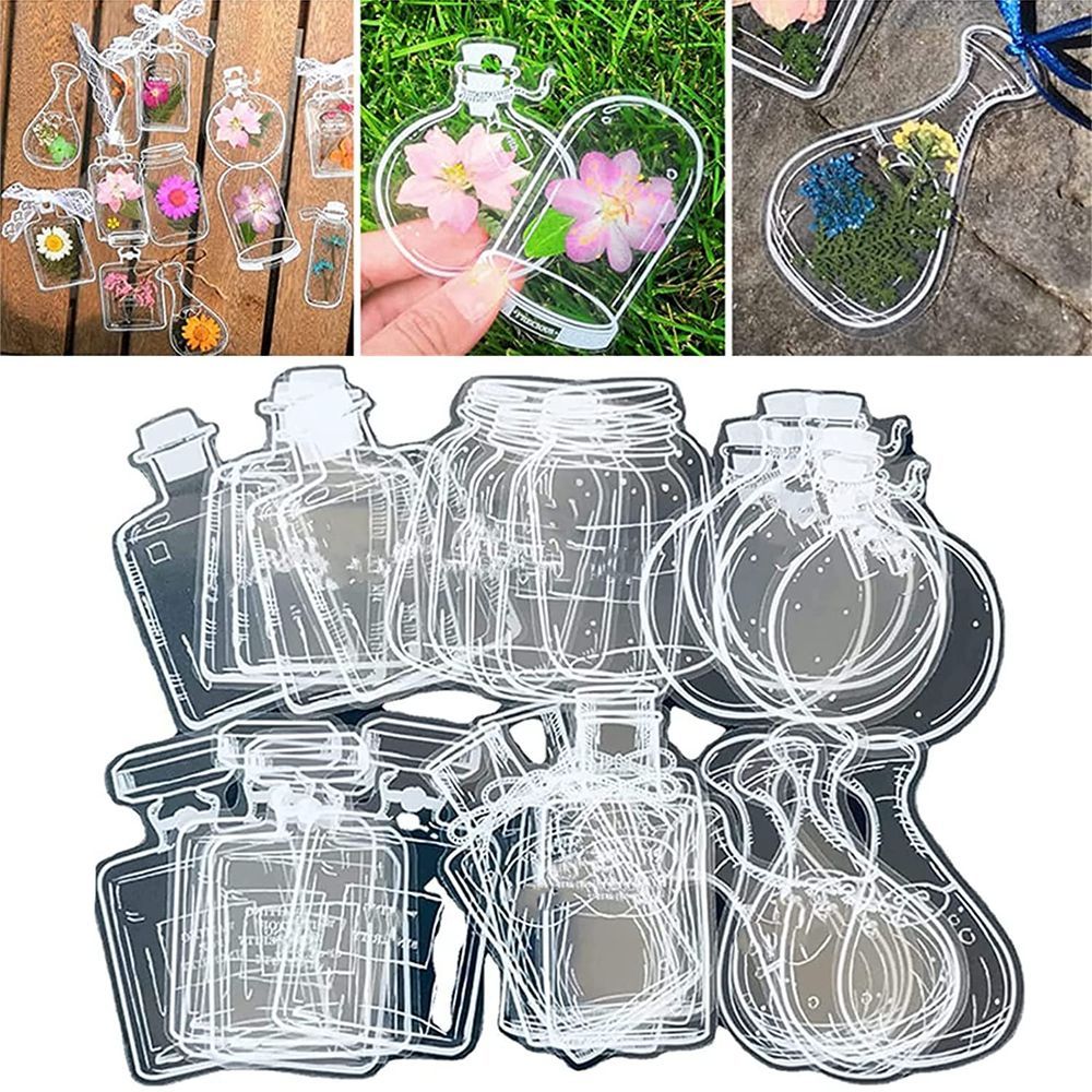 30Pcs DIY Transparent Dried Fl - Dried Flower Bookmark recensie en prijs