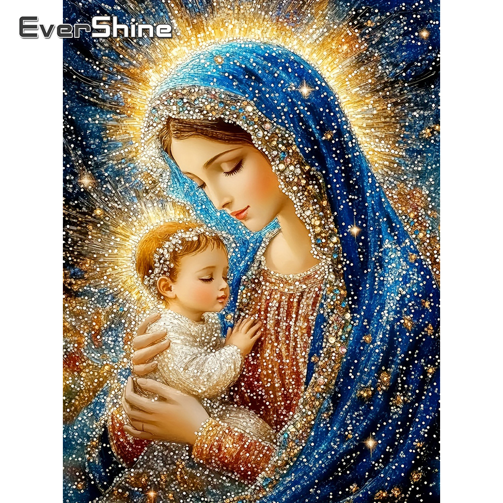 1PC frameless  Diamond Embroid - Photo Mosaic Print recensie en prijs