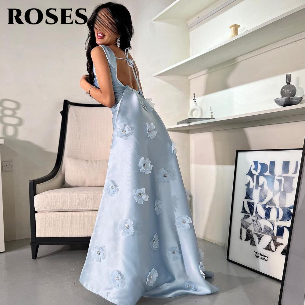 ROSES Sky Blue 3D Flowers Part - Custom Night Sky recensie en prijs