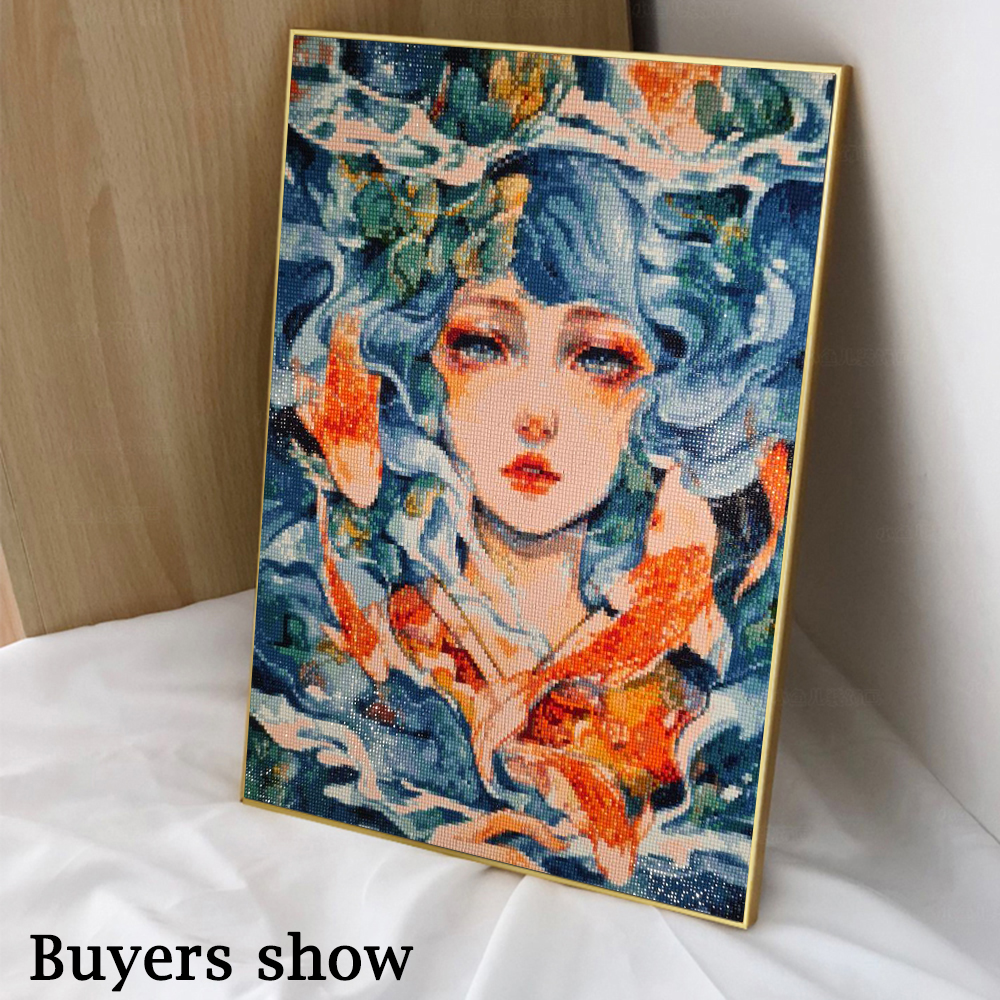 1PC frameless 5D Diy Diamond P - Photo Mosaic Print recensie en prijs