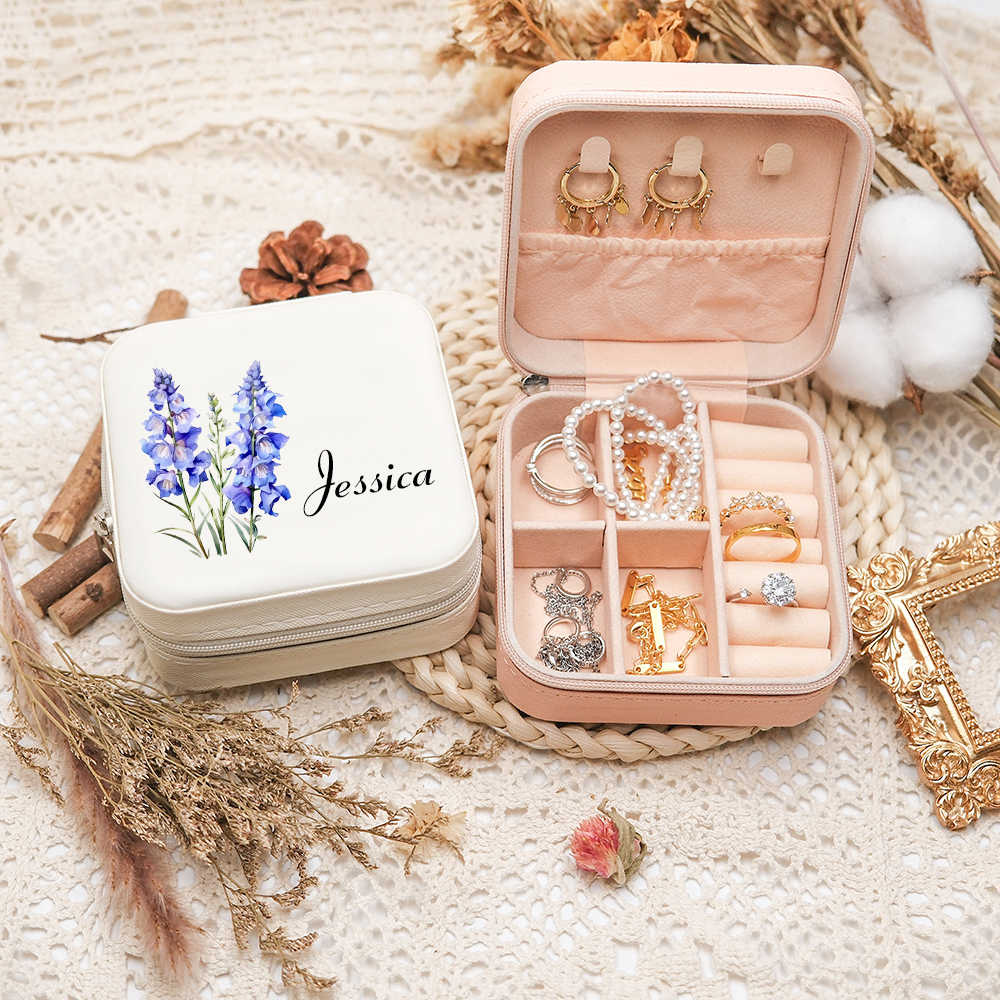 Customized name jewelry box, p - Personalized Name Box recensie en prijs