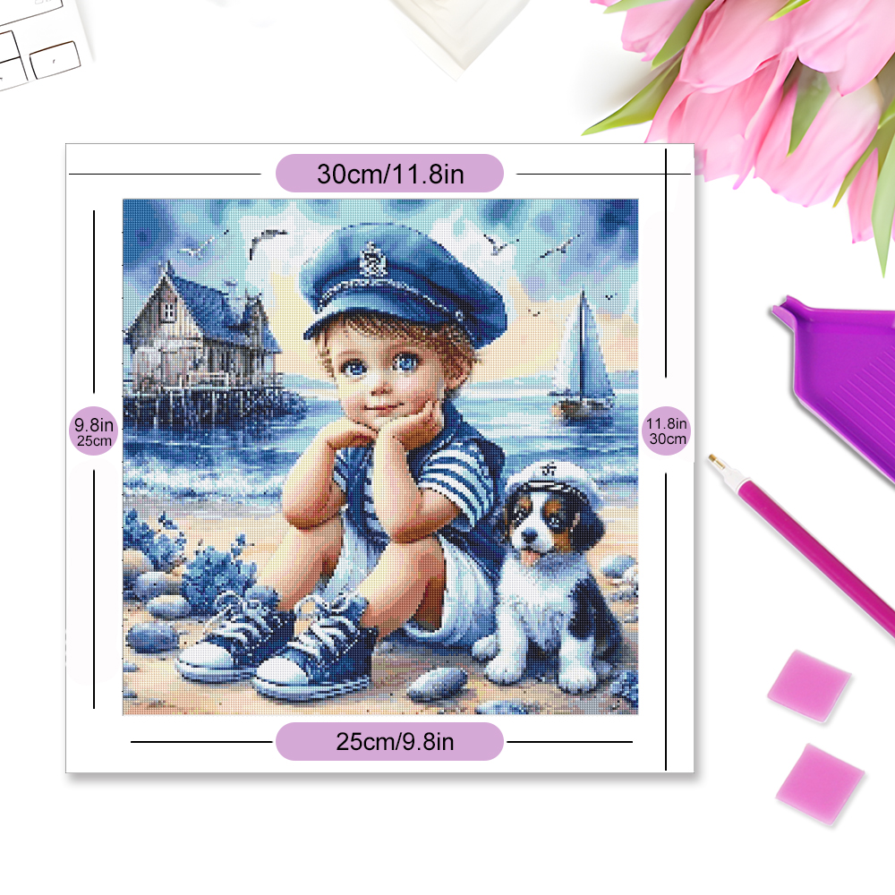 Momoart Full Diamond Painting  - Photo Mosaic Print recensie en prijs