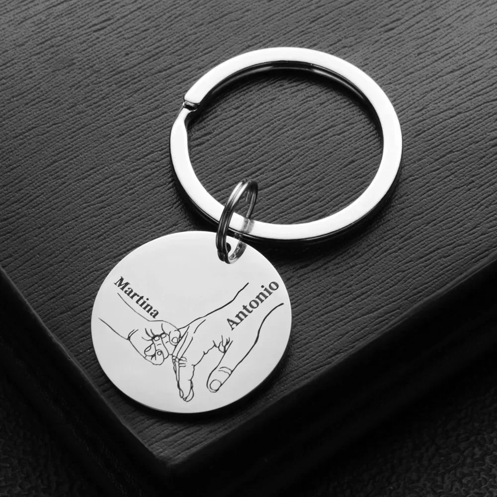 Personalized Keychain Customiz - Initial Ring Custom recensie en prijs