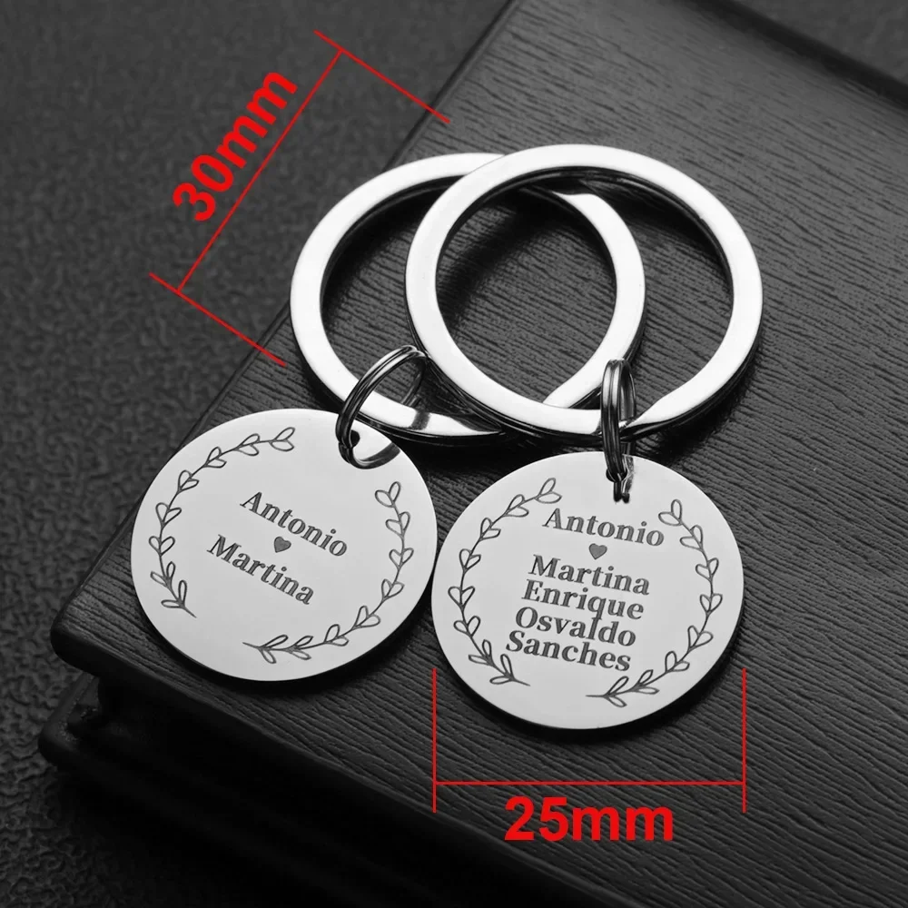 Personalized Keychain Customiz - Initial Ring Custom recensie en prijs