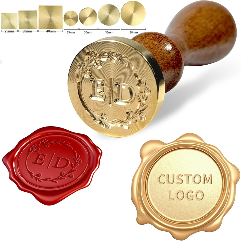 Custom Wax Seal Stamp, Persona - Wax Seal Letter Kit recensie en prijs