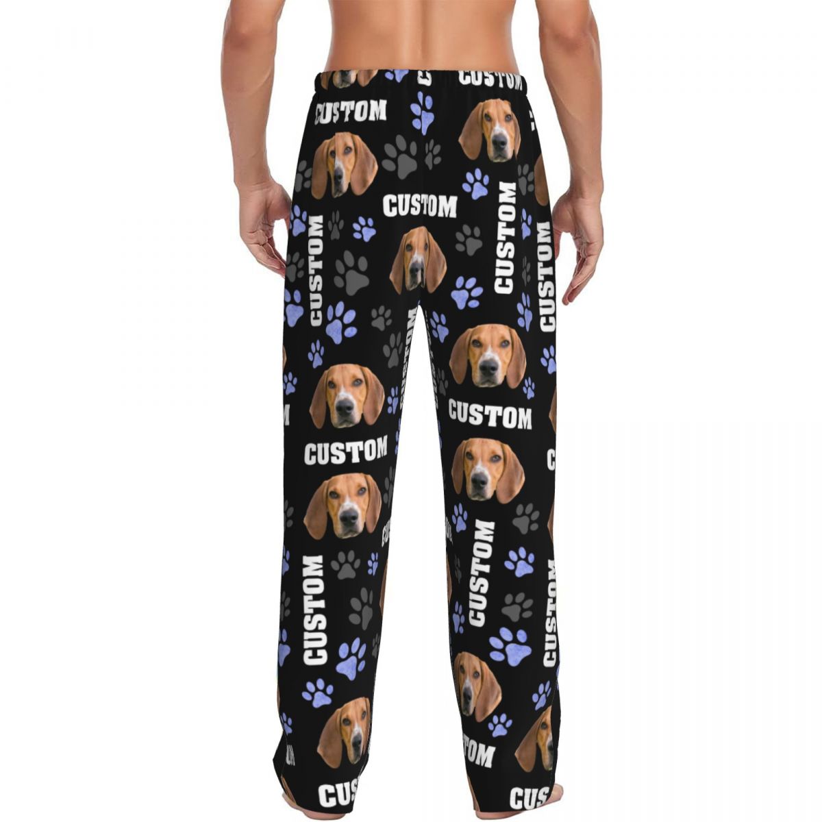 Men Custom Dog Photo Pajama Pa - Pet Portrait Custom recensie en prijs