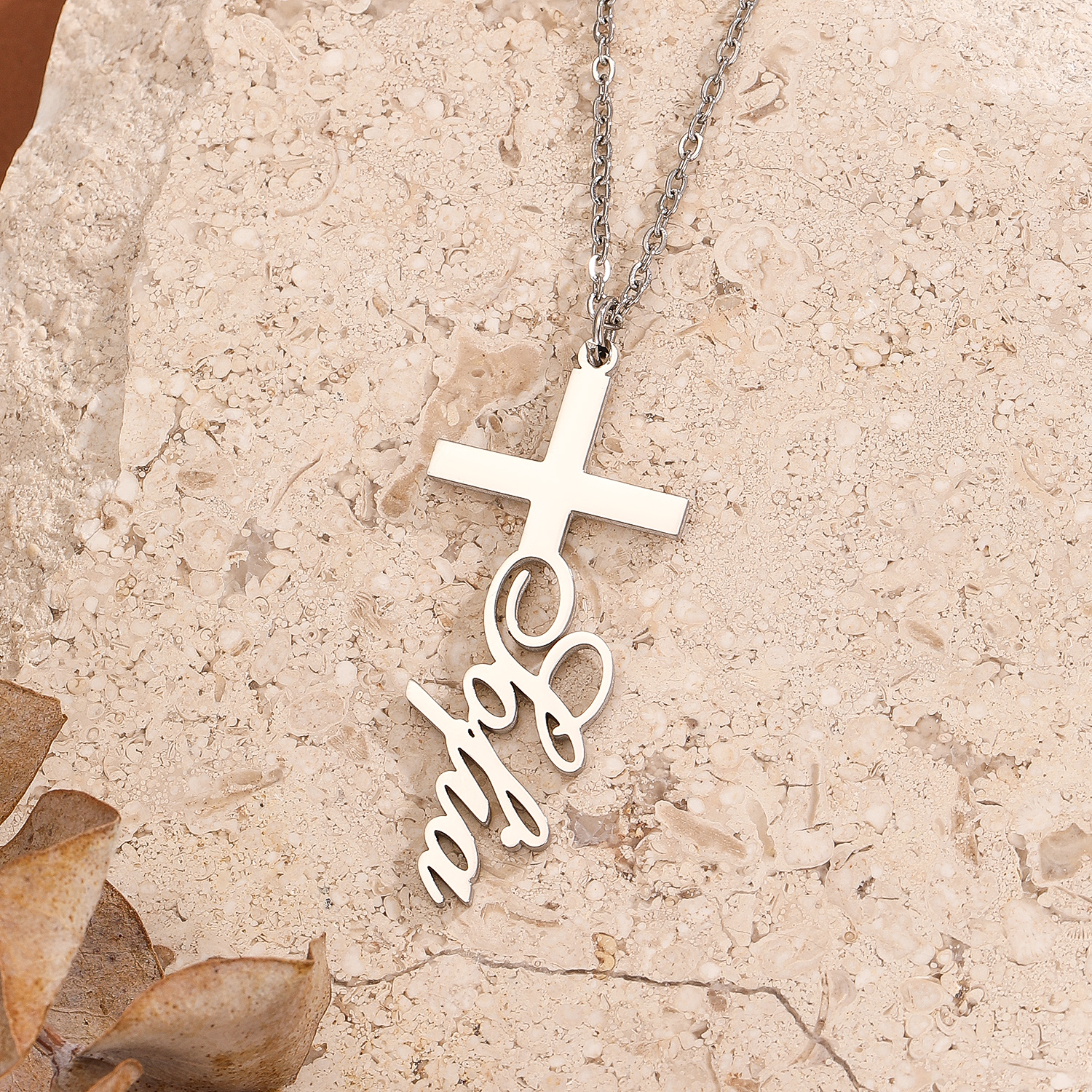1pc Personalized Easter Gift S - Name Necklace Custom recensie en prijs