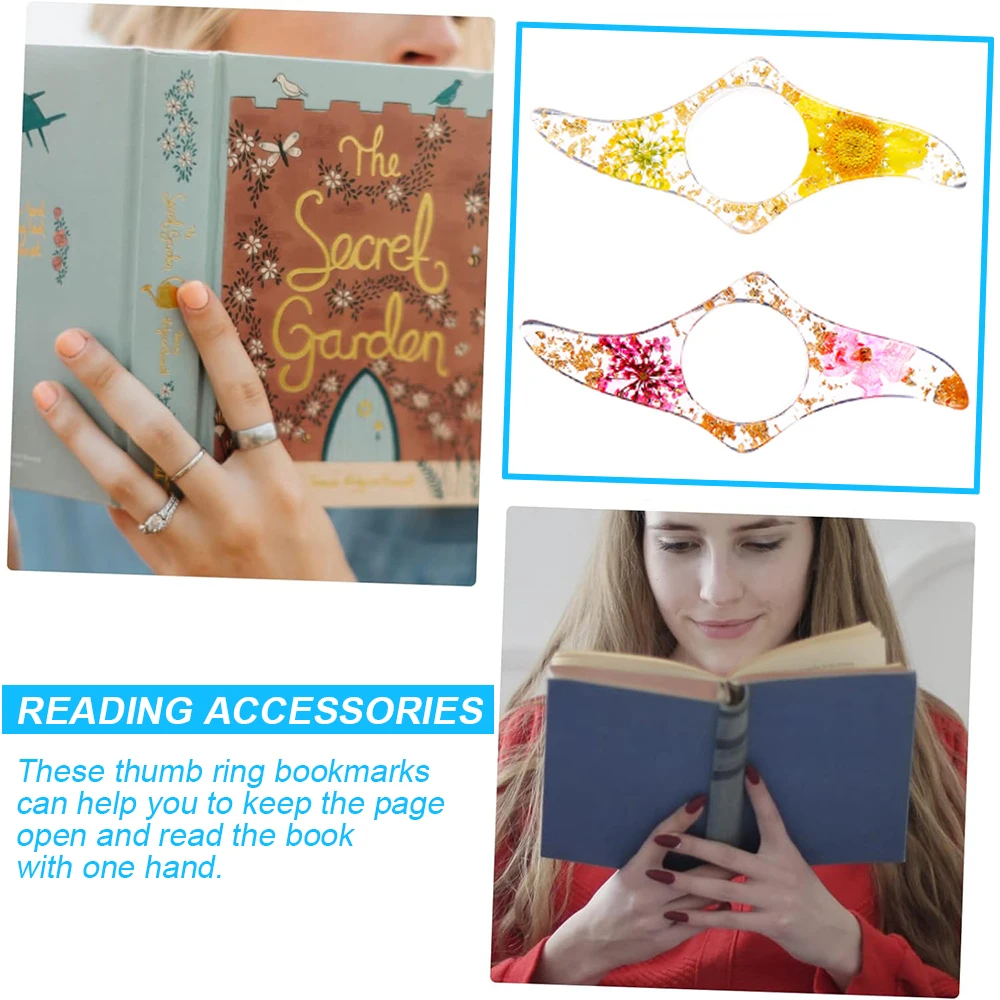Exquisite Dried Flowers Thumb  - Dried Flower Bookmark recensie en prijs