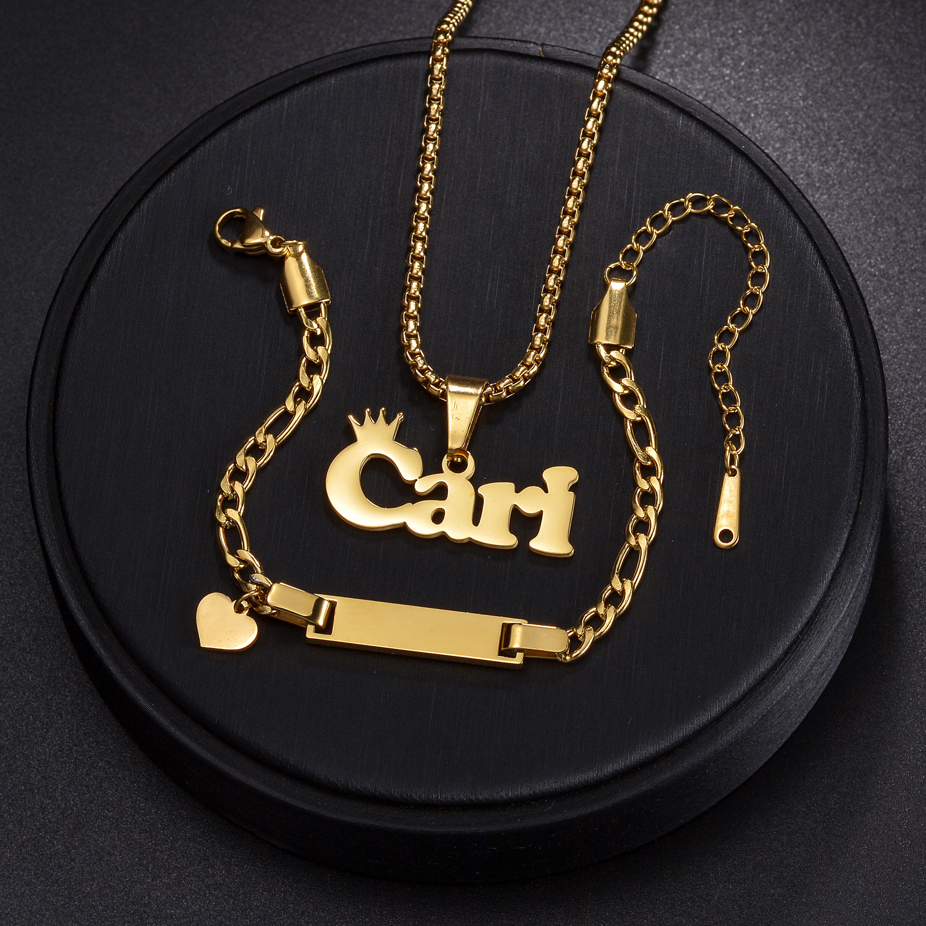 Custom Engrave Chirldren's Nam - Name Necklace Custom recensie en prijs