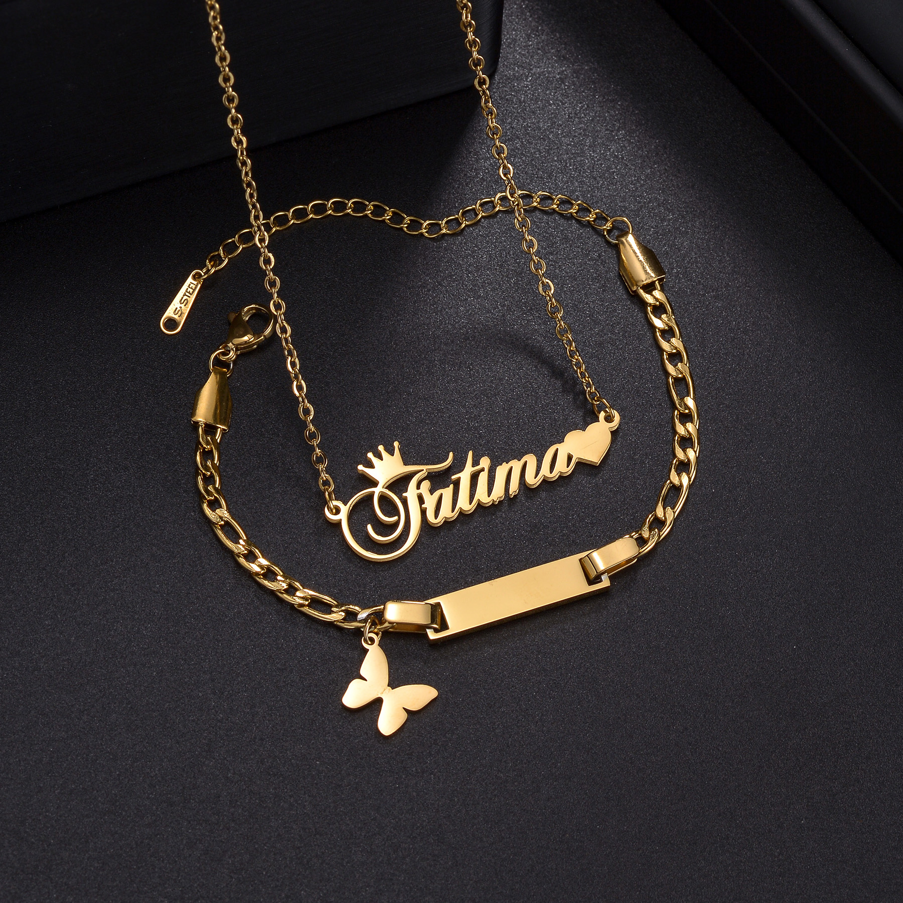 Custom Engrave Chirldren's Nam - Name Necklace Custom recensie en prijs