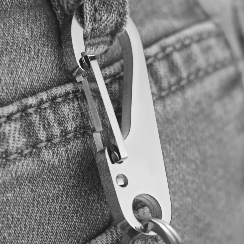 304 Stainless Steel Keyring Pe - Initial Ring Custom recensie en prijs