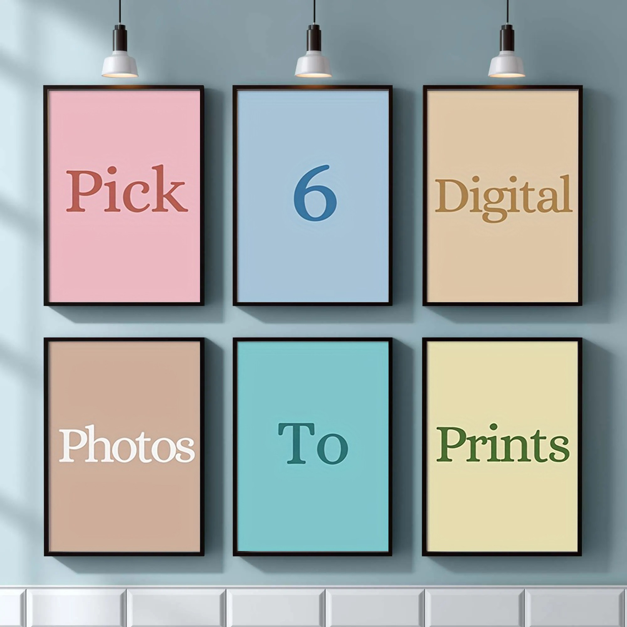 4/5/6pcs Custom Canvas Printin - Personalized Name Box recensie en prijs