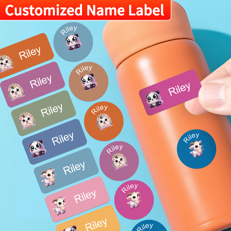 Personalized Name Labels - Ult - Personalized Name Box recensie en prijs