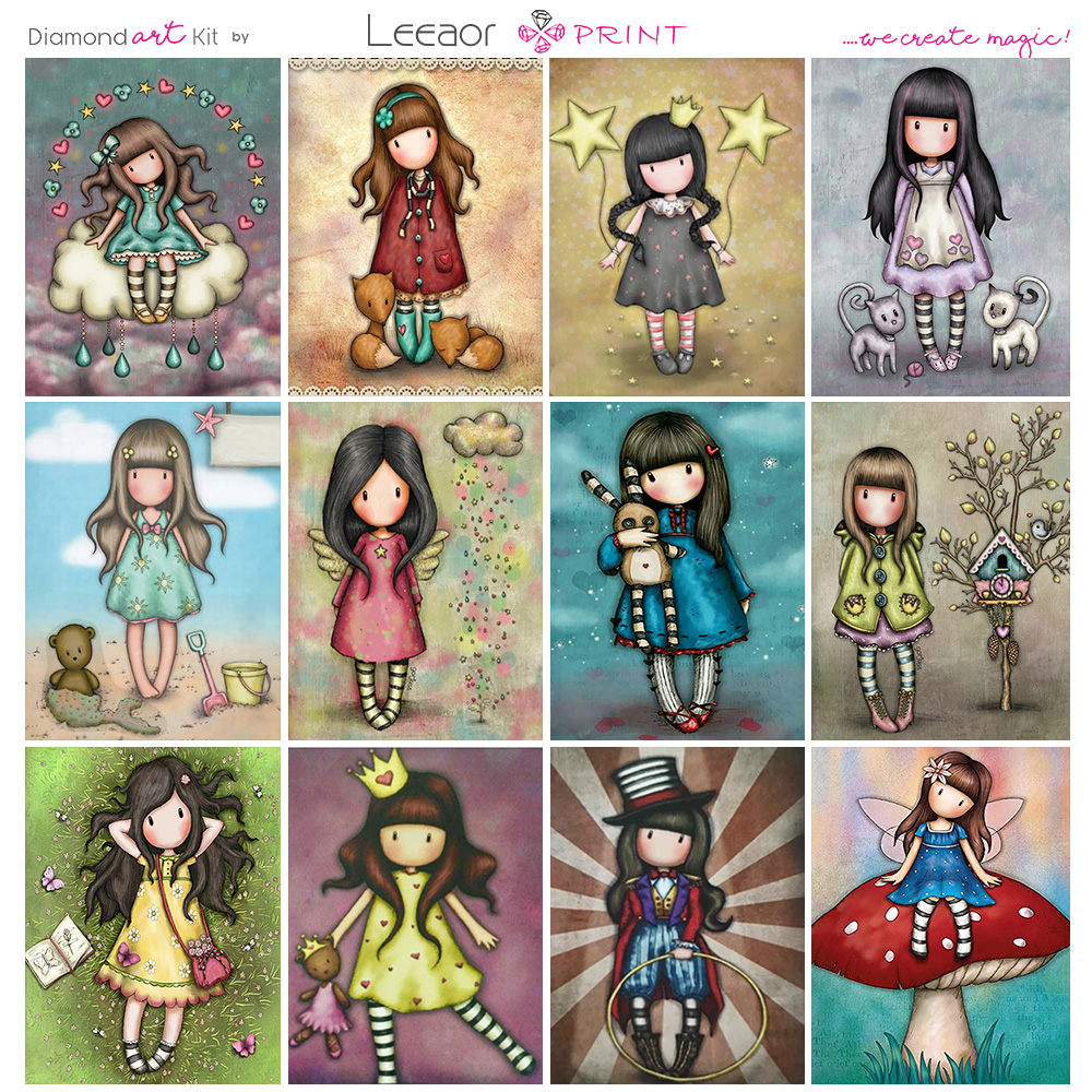 Character 5d Diamond Painting  - Photo Mosaic Print recensie en prijs