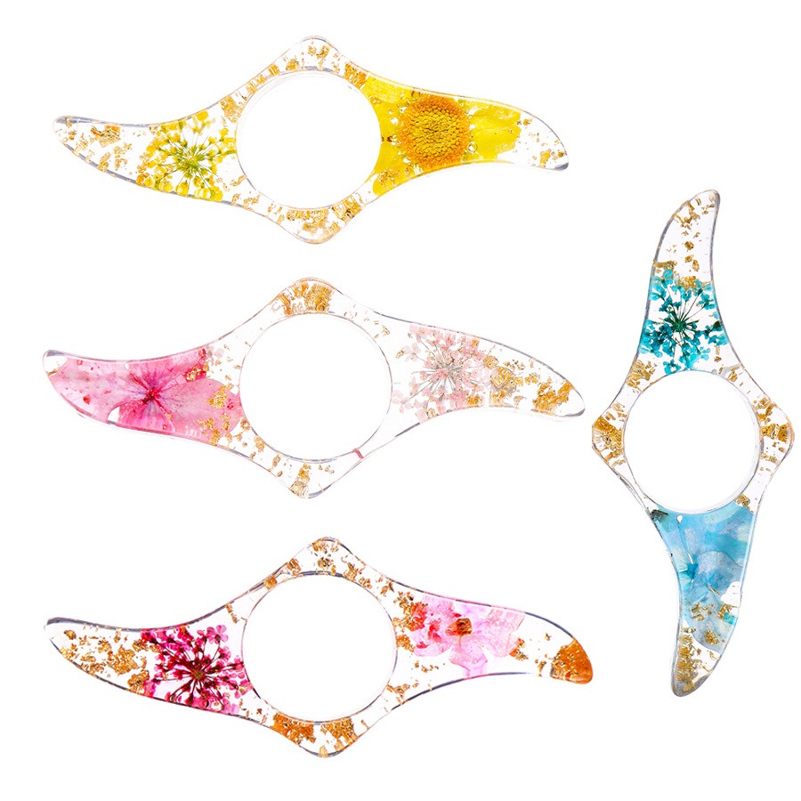 Exquisite Dried Flowers Thumb  - Dried Flower Bookmark recensie en prijs