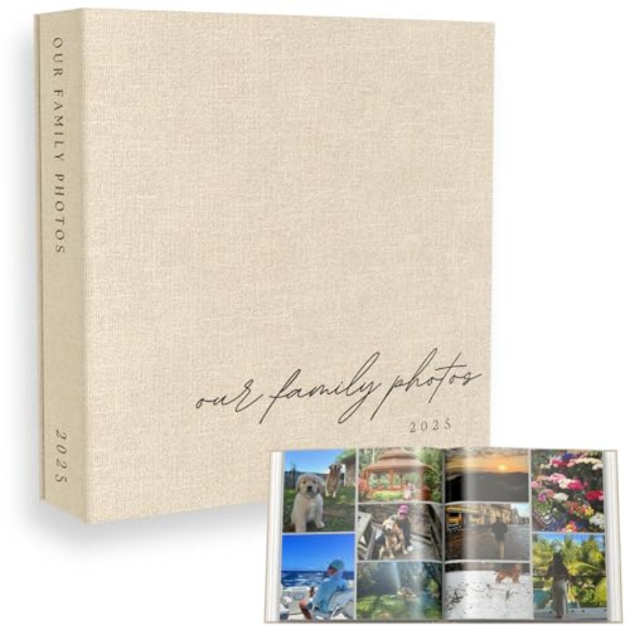Family Photo Album 4x6 Picture - Custom Photo Book recensie en prijs