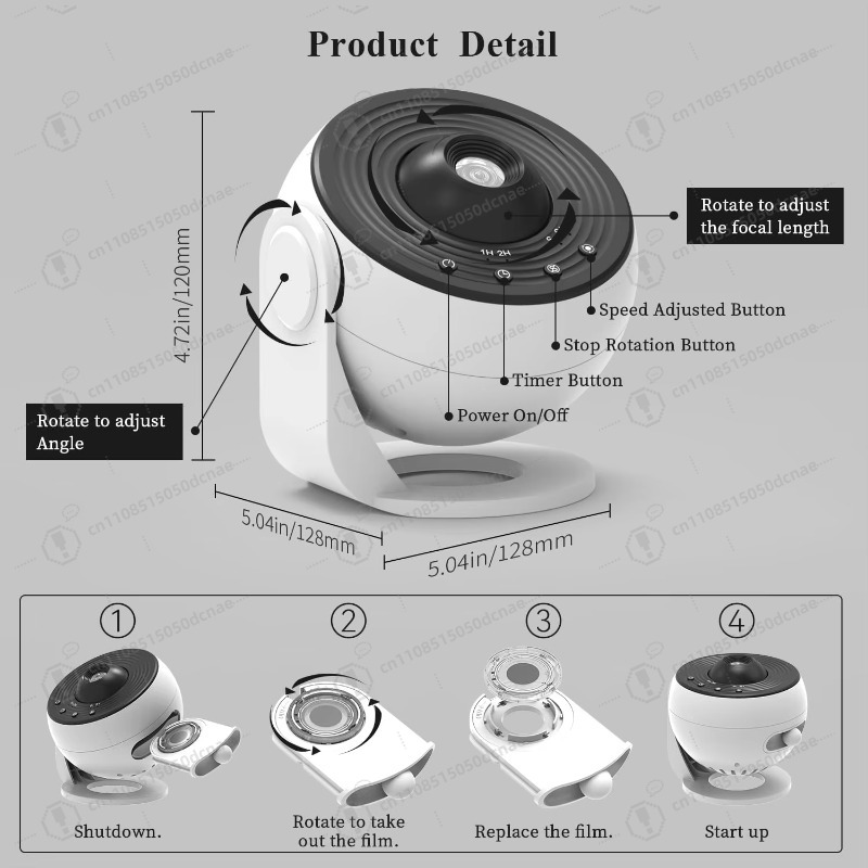 Custom Star Map Projector - Pe - Custom Star Map recensie en prijs