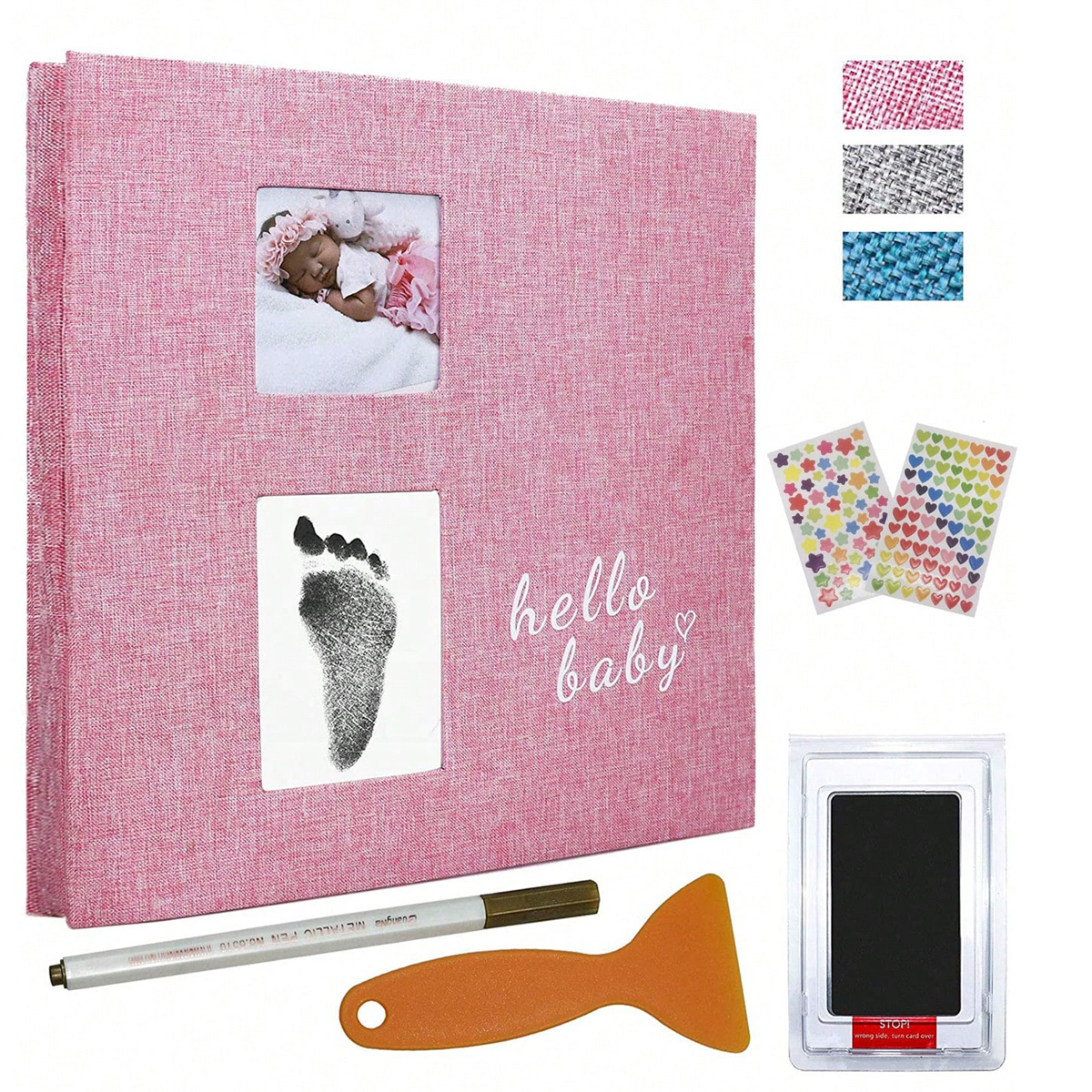 Baby photo album self-adhesive - Custom Photo Book recensie en prijs