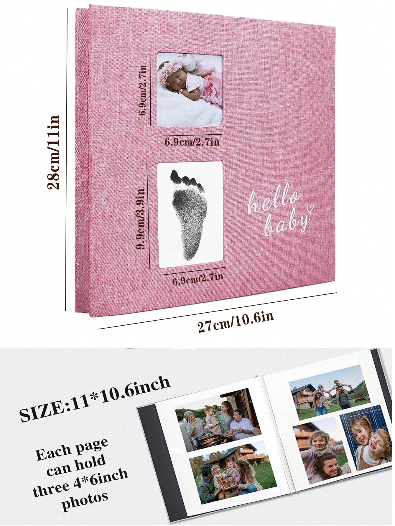 Baby photo album self-adhesive - Custom Photo Book recensie en prijs