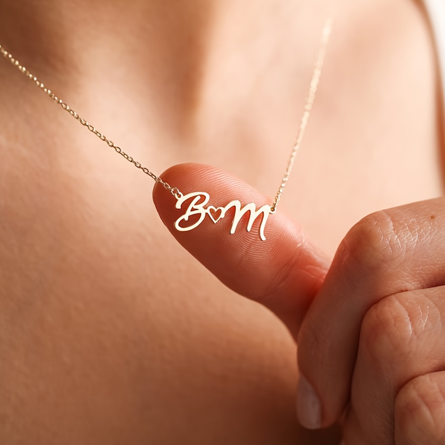 Custom Name Necklaces for Wome - Name Necklace Custom recensie en prijs