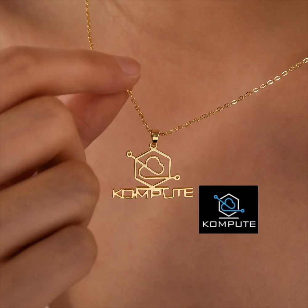 Custom Company Logo Necklace P - Name Necklace Custom recensie en prijs