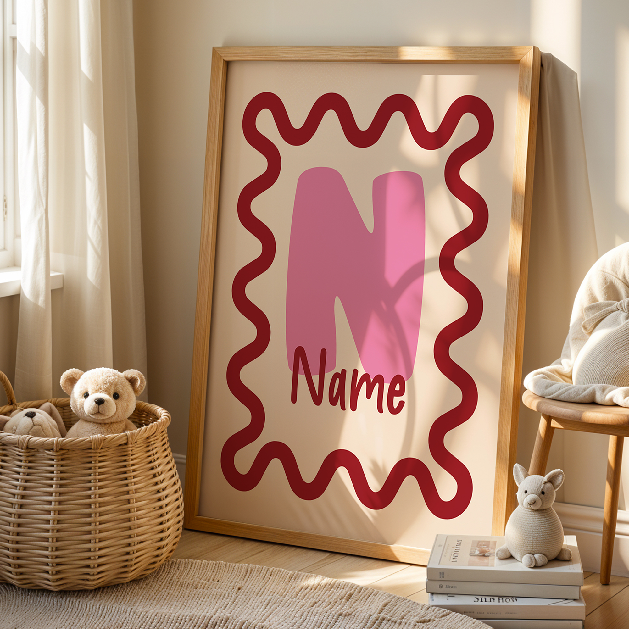 Personalized Custom Name Carto - Personalized Name Box recensie en prijs