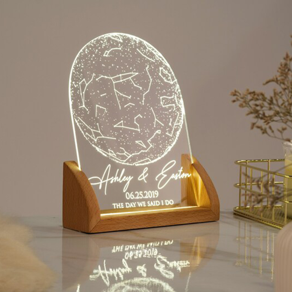Custom Star Map by Date Person - Custom Star Map recensie en prijs