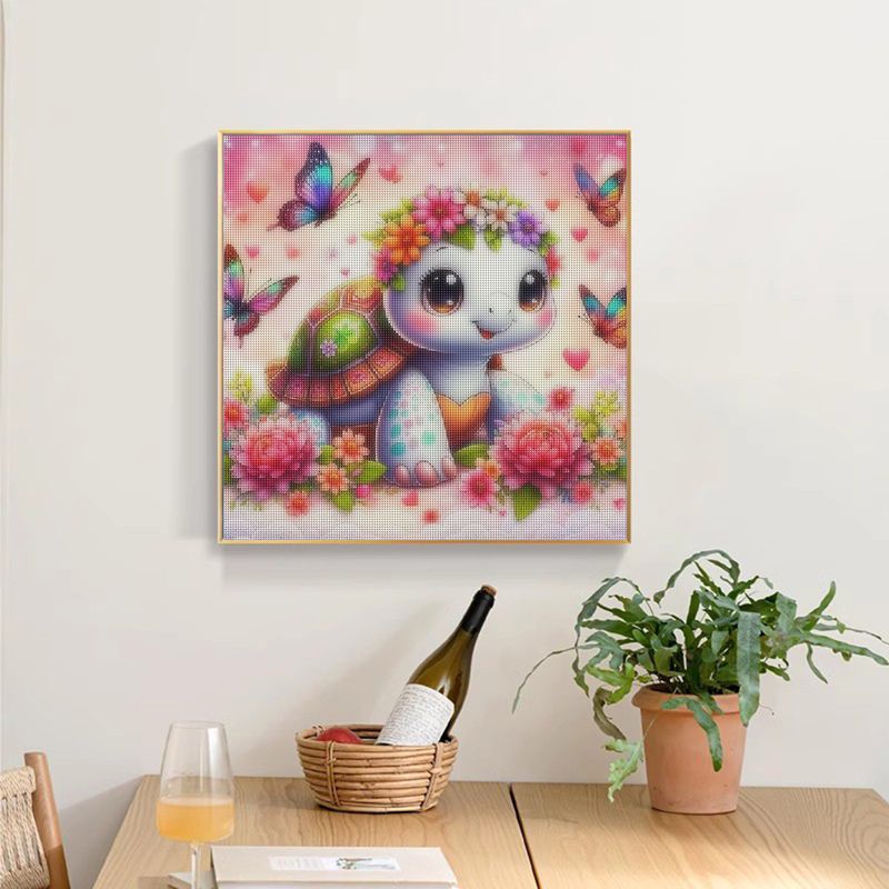1pc frameless  5d Diamond Pain - Photo Mosaic Print recensie en prijs