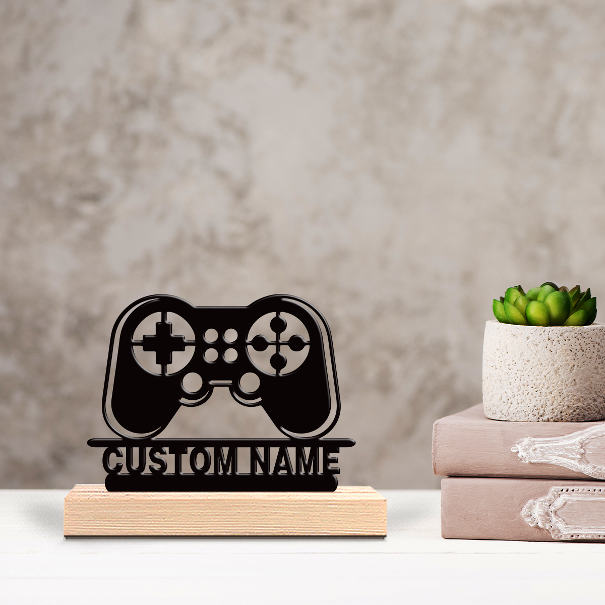 1pc Personalized Custom Game c - Engraved Wood Frame recensie en prijs