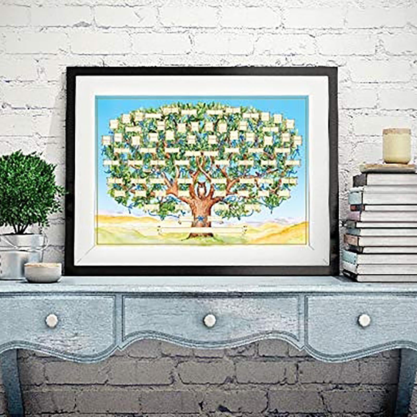 Fillable Family tree diagram C - Family Tree Print recensie en prijs