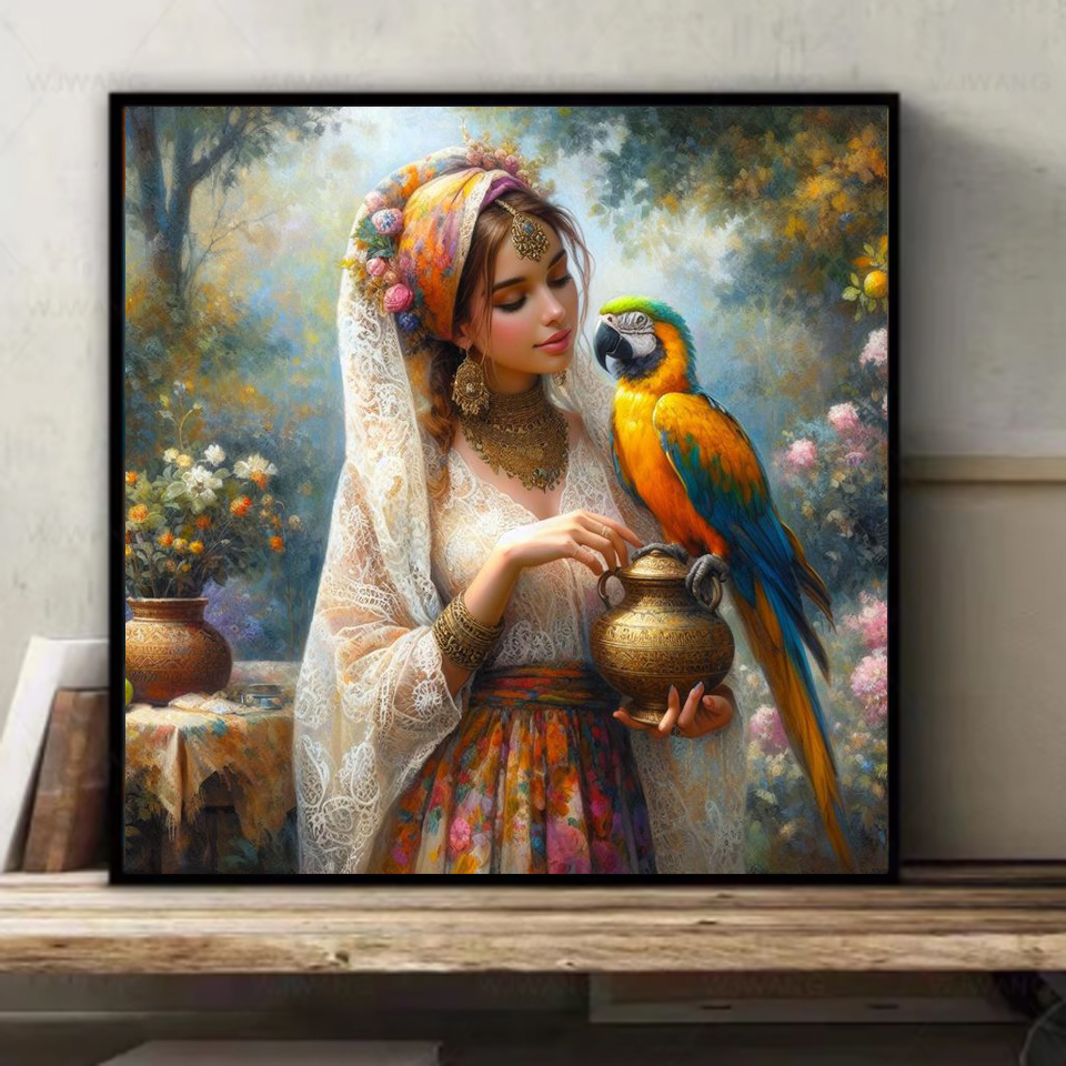 1pc frameless Diamond Painting - Photo Mosaic Print recensie en prijs