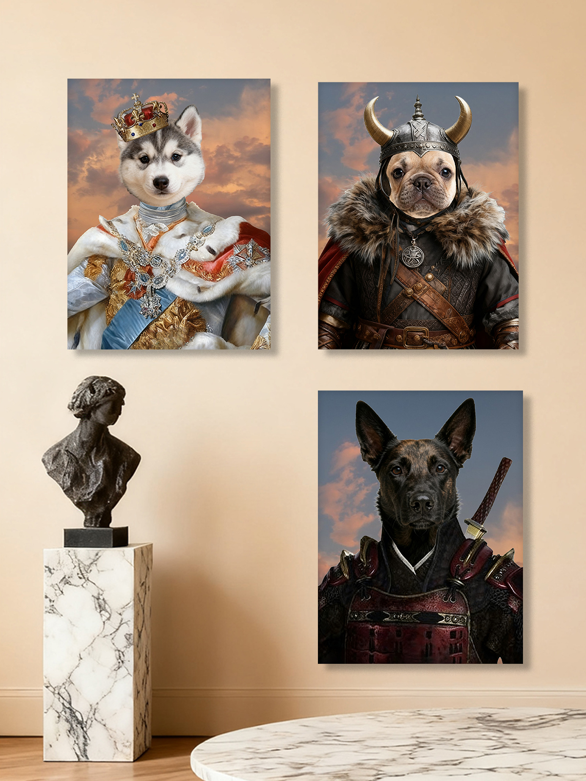 Customized Canvas Painting Roy - Pet Portrait Custom recensie en prijs