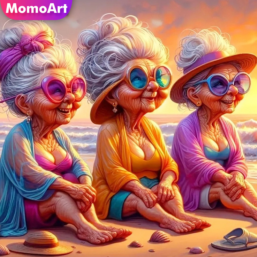 Momoart Diamond Painting Old L - Photo Mosaic Print recensie en prijs