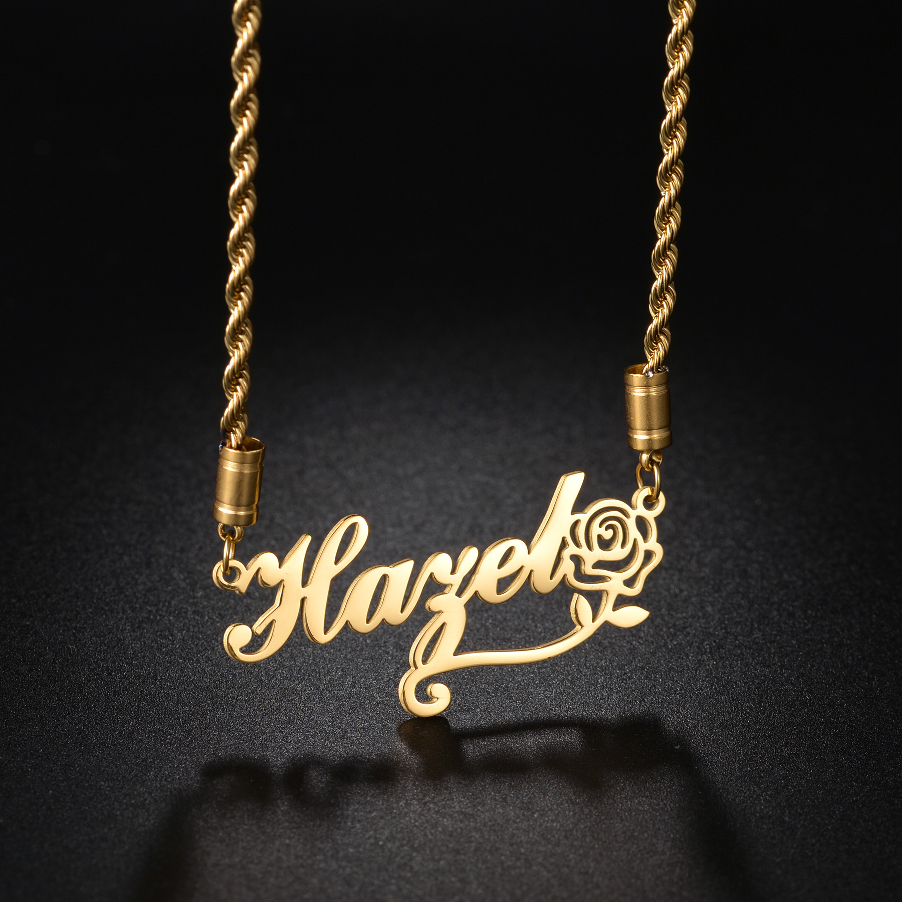 Atoztide Personalized Custom N - Birth Flower Necklace recensie en prijs