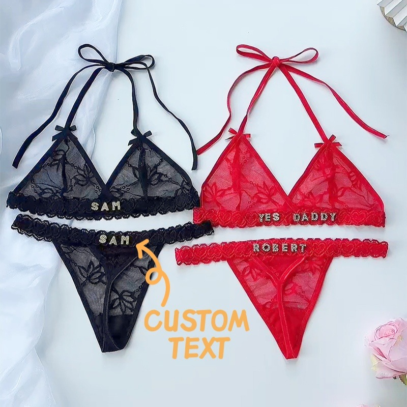 Custom Crystal Letter Name Tho - Name Necklace Custom recensie en prijs