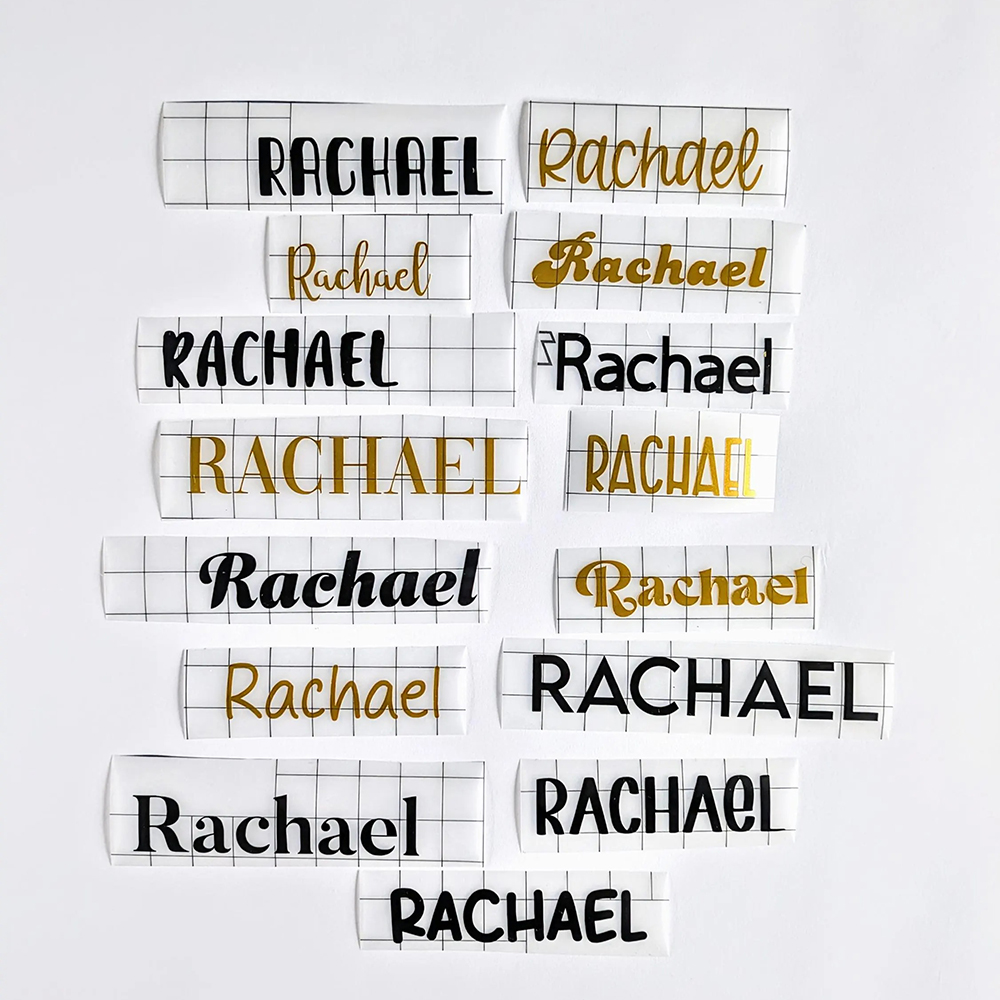 Personalized Name Vinyl Decals - Personalised Candle Label recensie en prijs