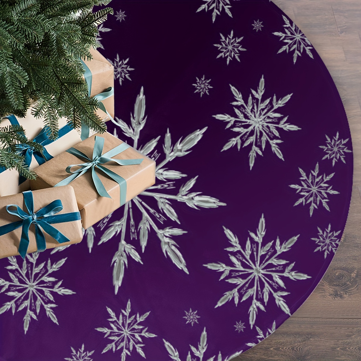 VIKAMA Deep Purple Snowflake P - Family Tree Print recensie en prijs