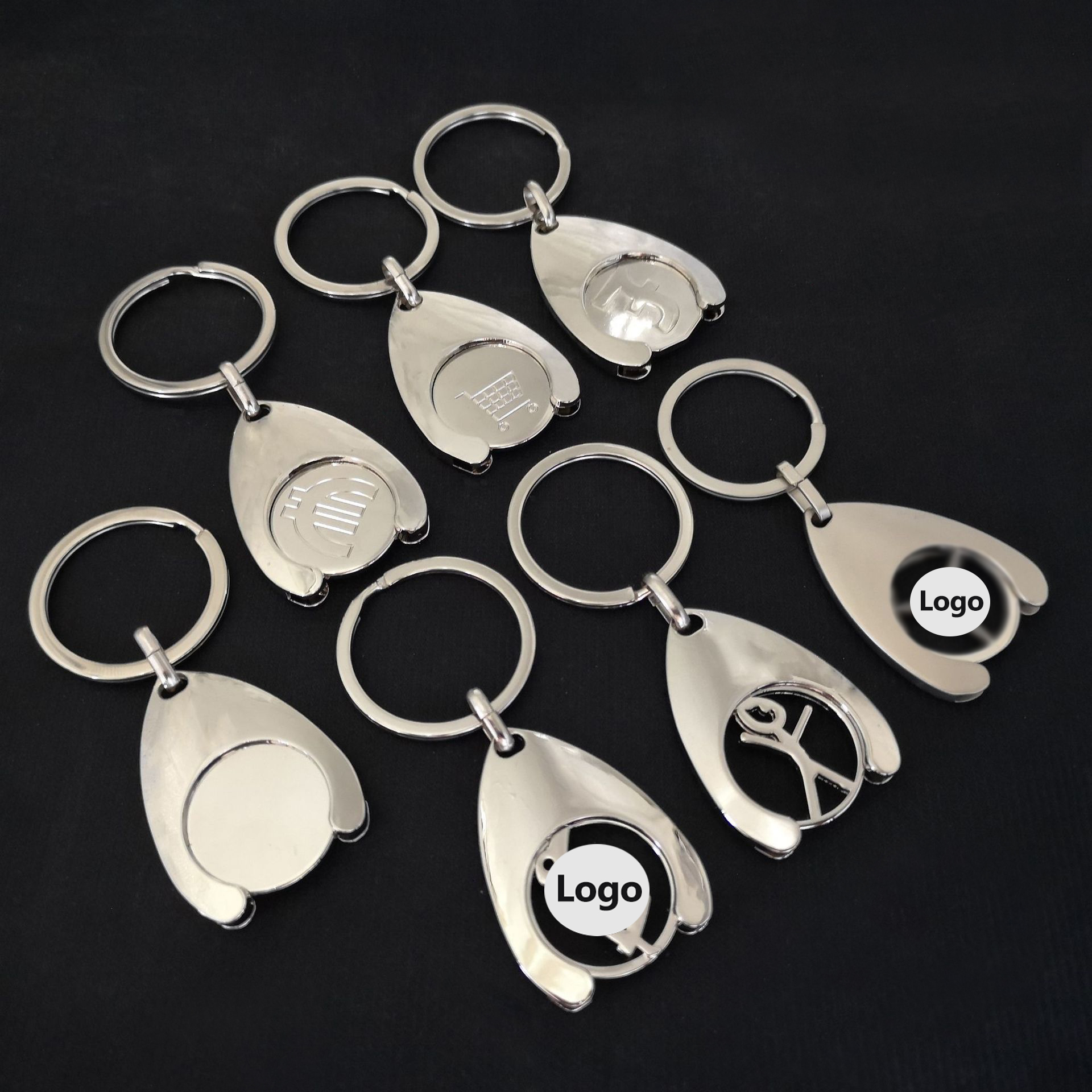 Personalized Keychain Custom L - Initial Ring Custom recensie en prijs