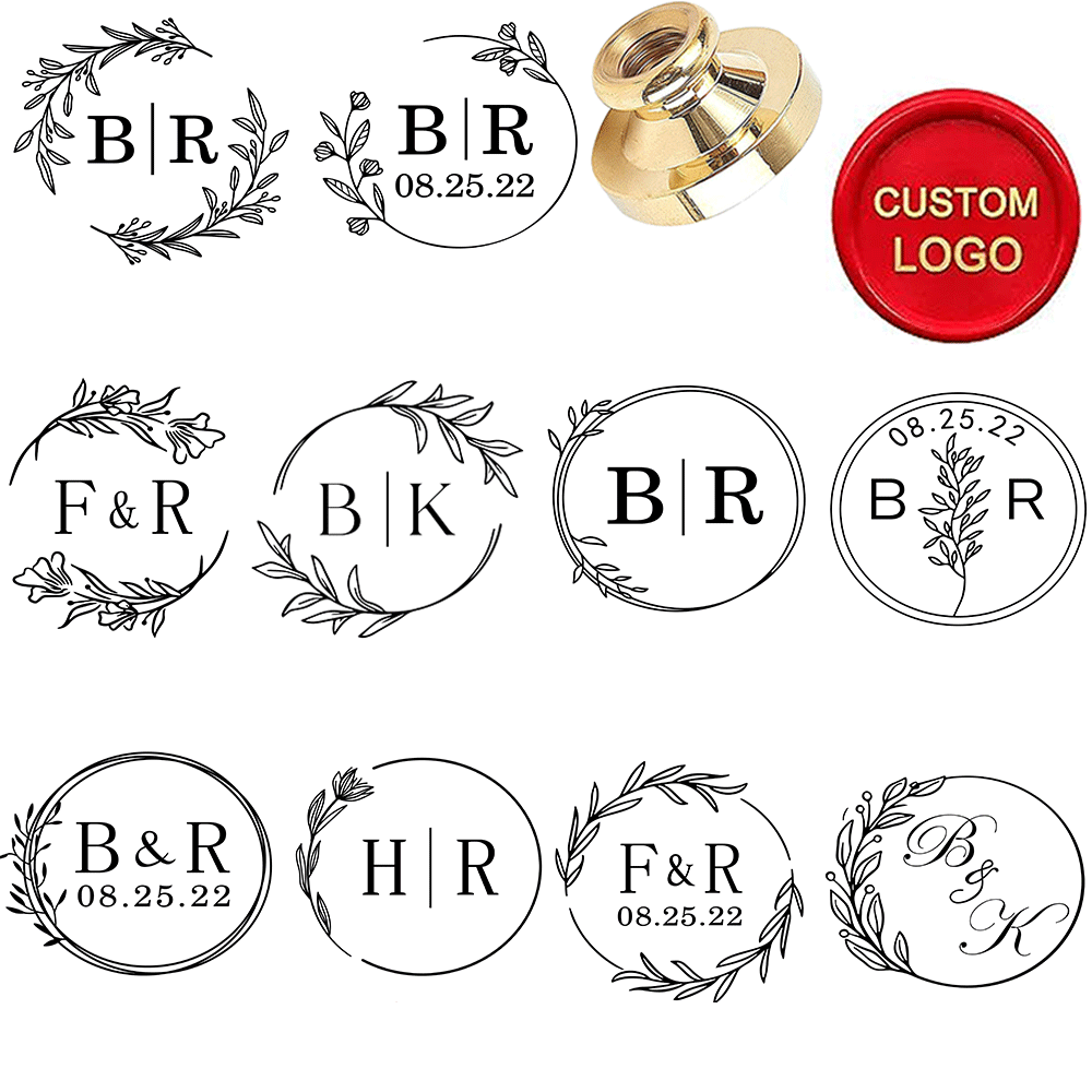 Custom Letter Wax Seal Stamp K - Wax Seal Letter Kit recensie en prijs