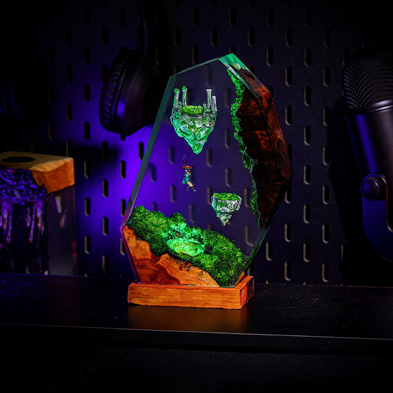 Resin Table Lamp Sky Island Mo - Custom Night Sky recensie en prijs