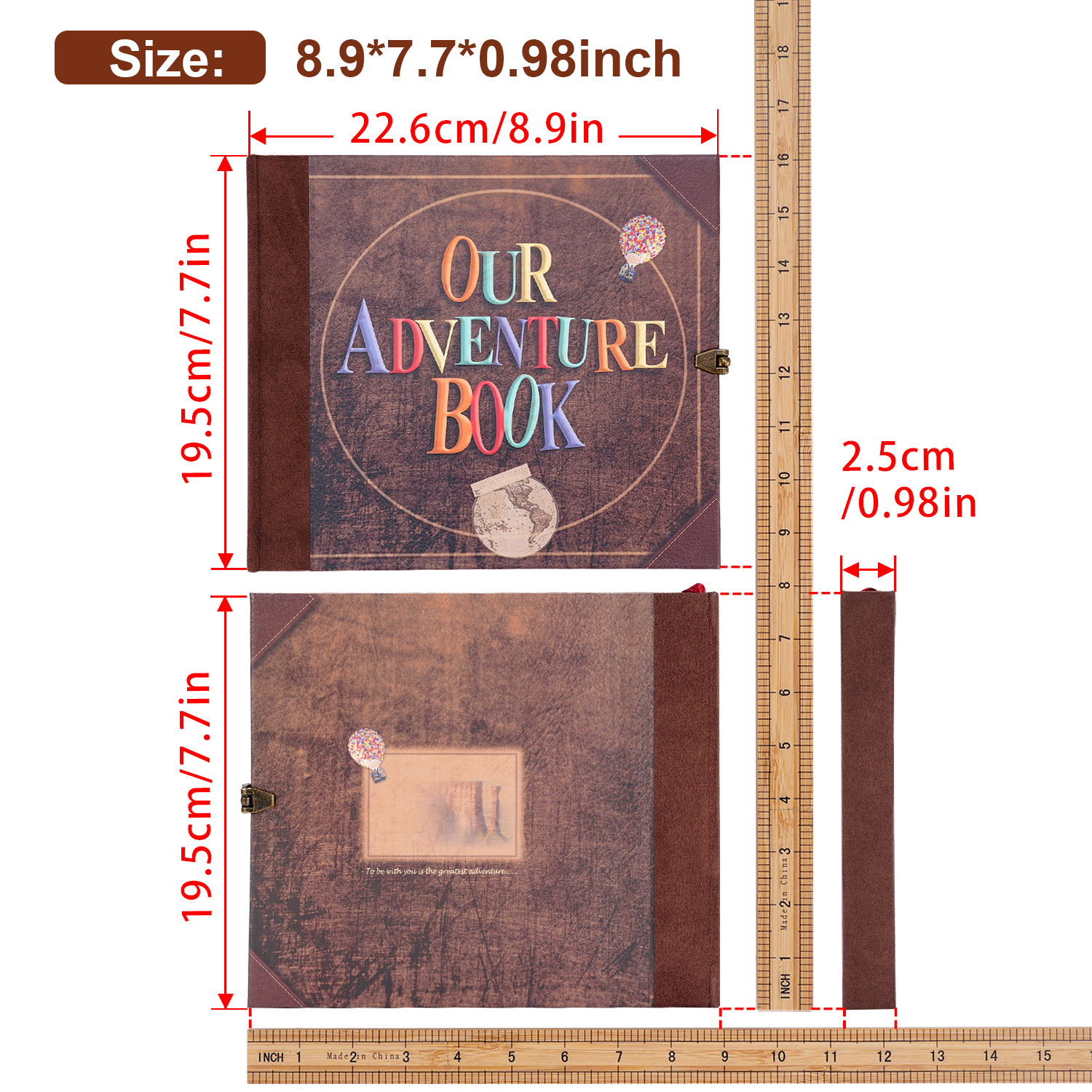 Our Adventure Book 146 Page Di - Custom Photo Book recensie en prijs