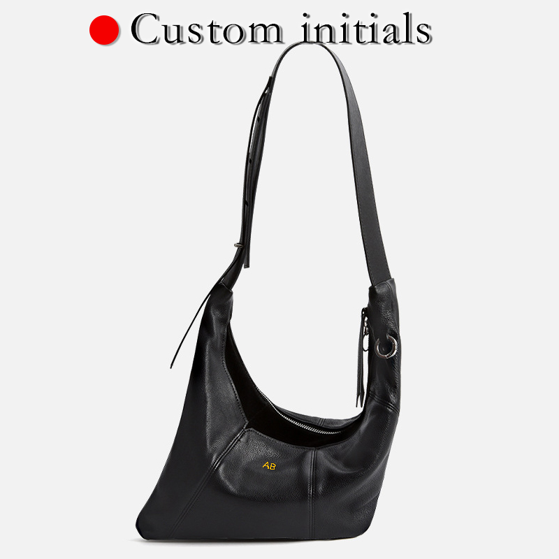 Custom Initials Leather Half M - Initial Ring Custom recensie en prijs