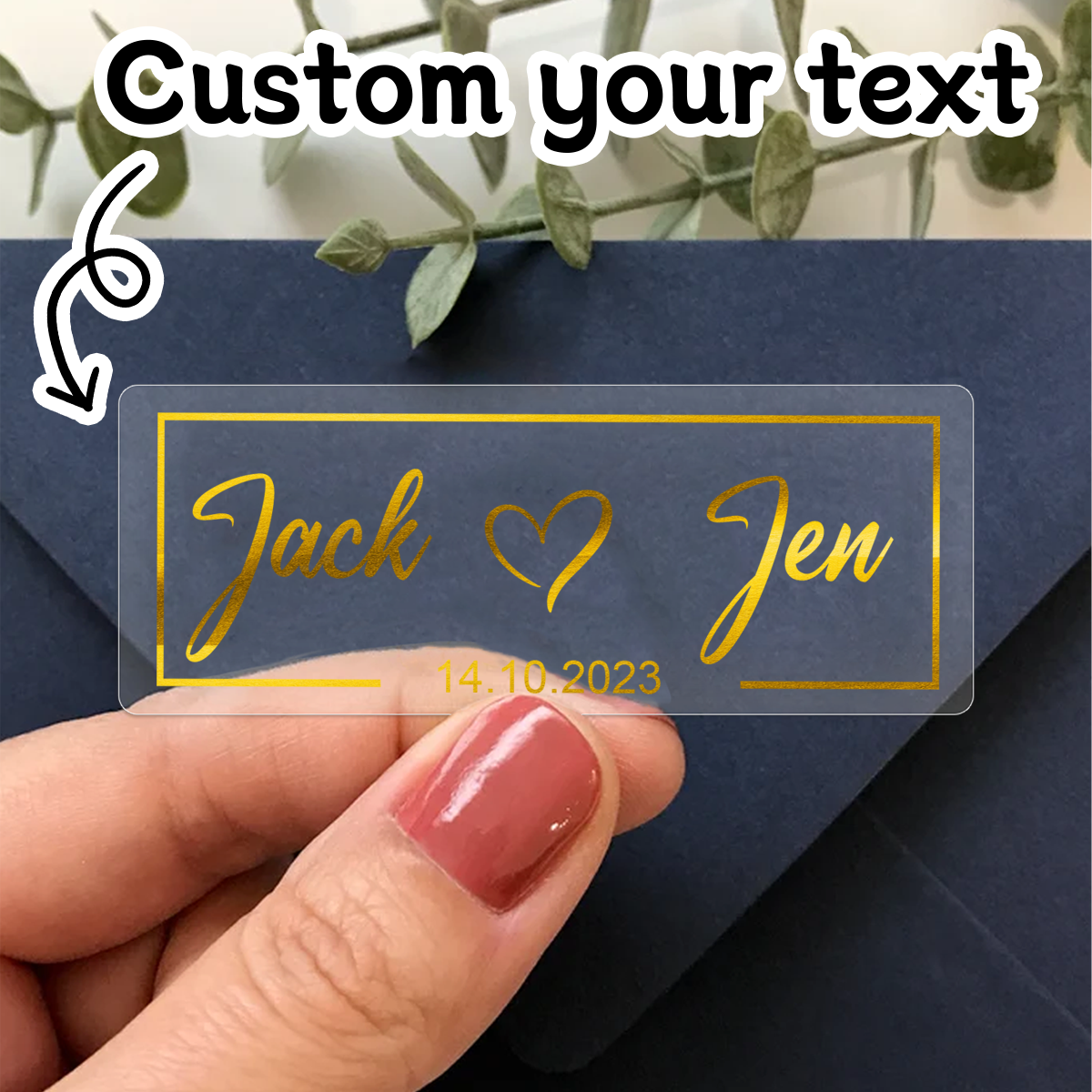 30-240pcs Custom Gold Stamping - Personalised Candle Label recensie en prijs