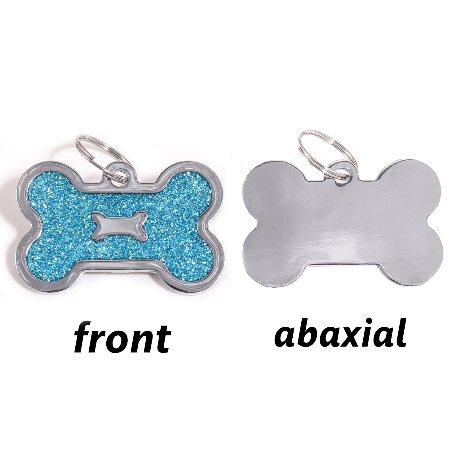 Glitter Custom Text Dog Tags C - Pet Portrait Custom recensie en prijs