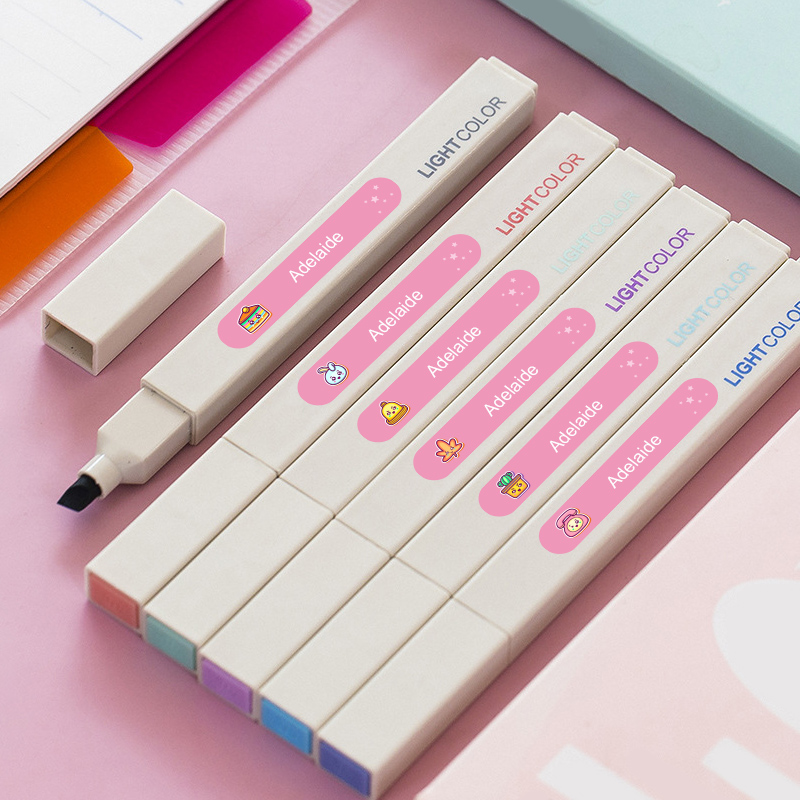 Personalized Waterproof Sticke - Personalized Name Box recensie en prijs