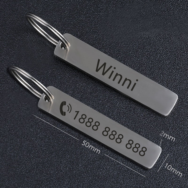 Personalized Stainless Steel K - Initial Ring Custom recensie en prijs