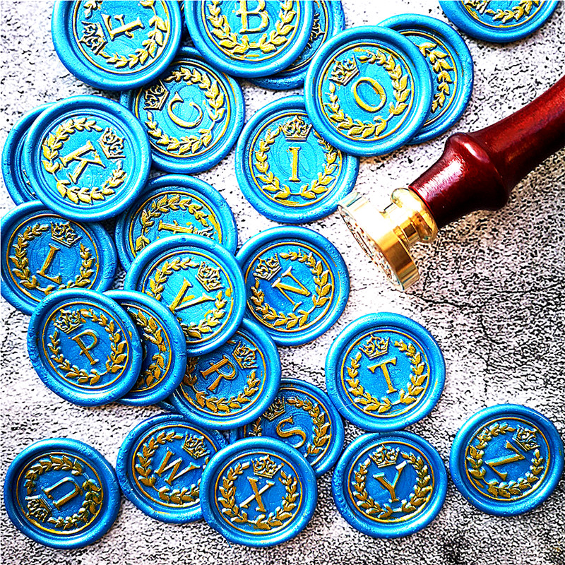 26 Letter A - Z crown Wax Seal - Wax Seal Letter Kit recensie en prijs