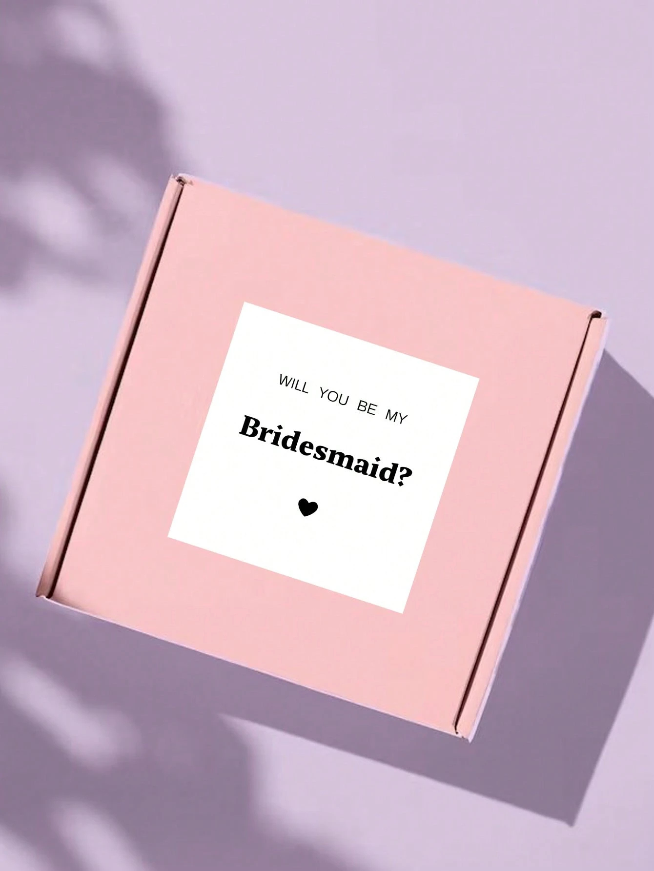 Custom Candle Label Will You B - Personalised Candle Label recensie en prijs